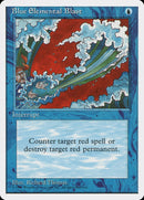 {C} Blue Elemental Blast [Media Promos][PA MEI 005]