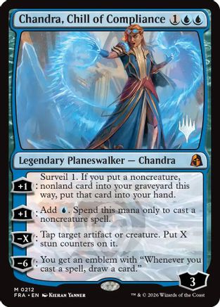 {@@FRA R} Chandra, Chill of Compliance (Promo) [Promo Pack Reality Fracture] [PPFRA 212]