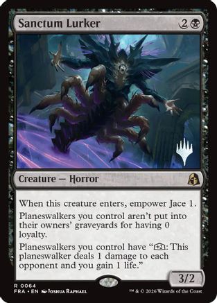 {@@FRA R} Sanctum Lurker (Promo) [Promo Pack Reality Fracture] [PPFRA 064]