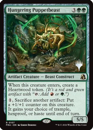 {@@FRA R} Hungering Puppetbeast (Promo) [Promo Pack Reality Fracture] [PPFRA 107]