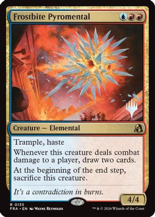 {@@FRA R} Frostbite Pyromental (Promo) [Promo Pack Reality Fracture] [PPFRA 135]
