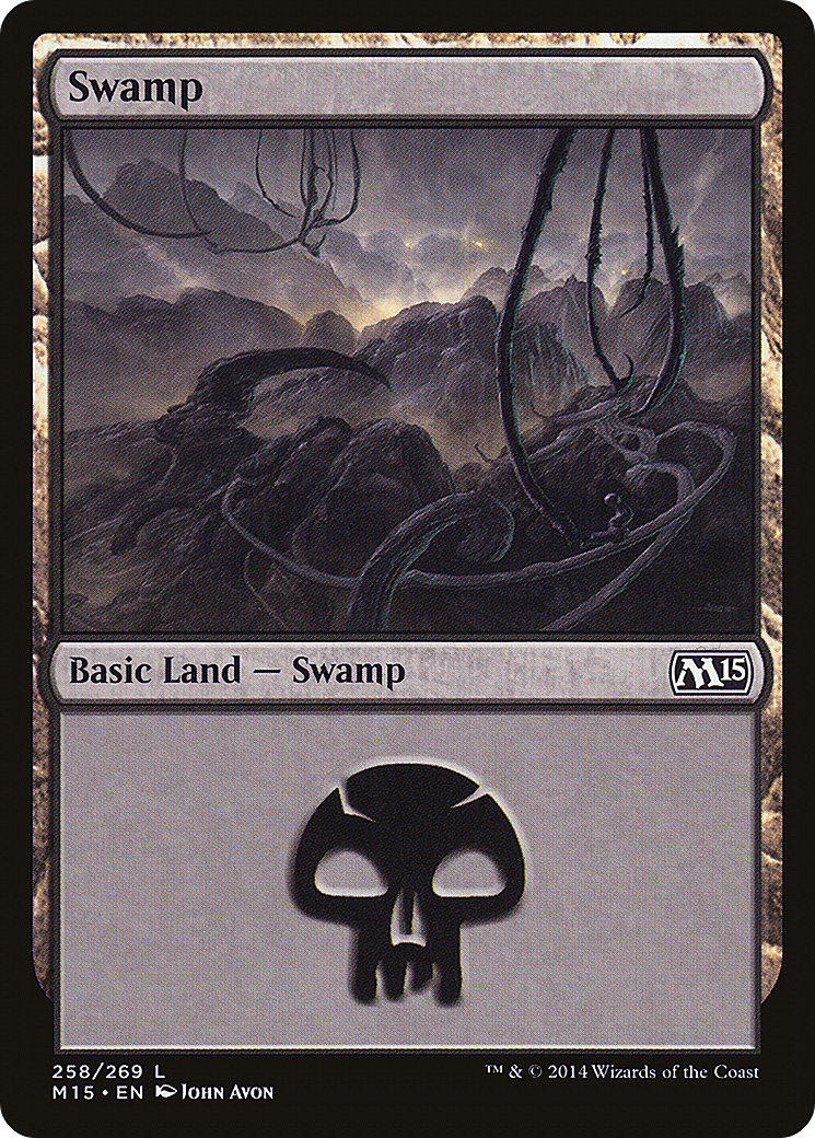 {B}[M15 258] Swamp (258) [Magic 2015]