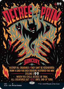 {R} Decree of Pain [Secret Lair Drop Series][SLD 187]