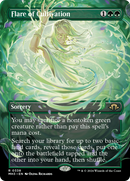 {R} Flare of Cultivation (Borderless) [Modern Horizons 3][MH3 338]