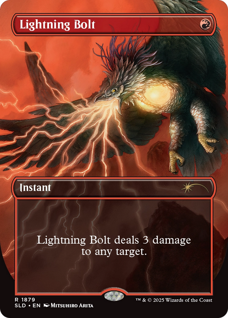 Lightning Bolt [SLD-1879]  (Borderless) Foil