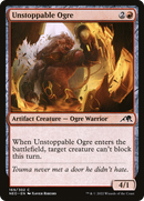 {C} Unstoppable Ogre [Kamigawa: Neon Dynasty][NEO 169]