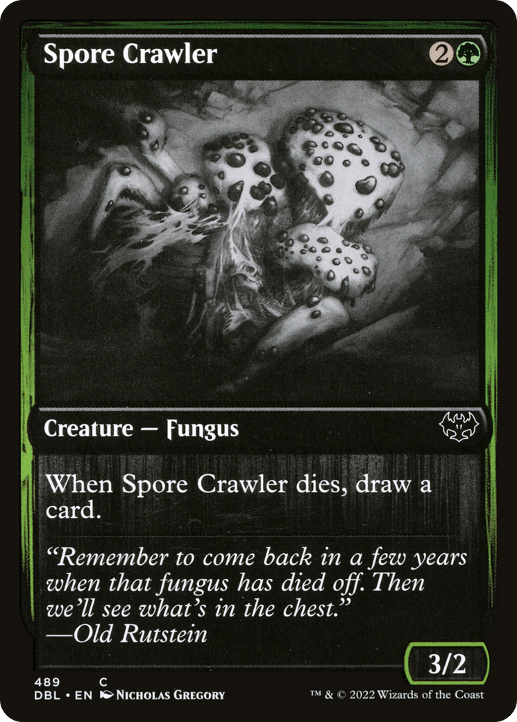{C} Spore Crawler [Innistrad: Double Feature][DBL 489]