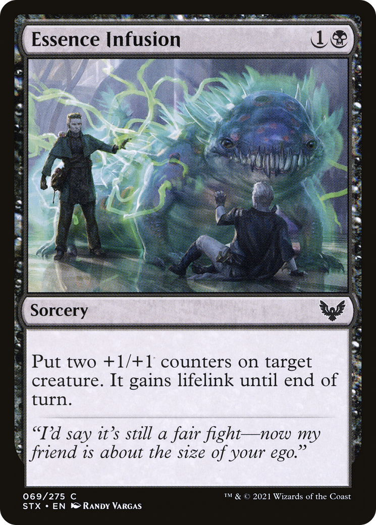 {C} Essence Infusion [Strixhaven: School of Mages][STX 069]