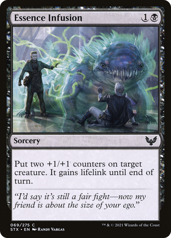 {C} Essence Infusion [Strixhaven: School of Mages][STX 069]