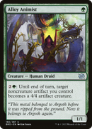 {C} Alloy Animist [The Brothers' War][BRO 166]