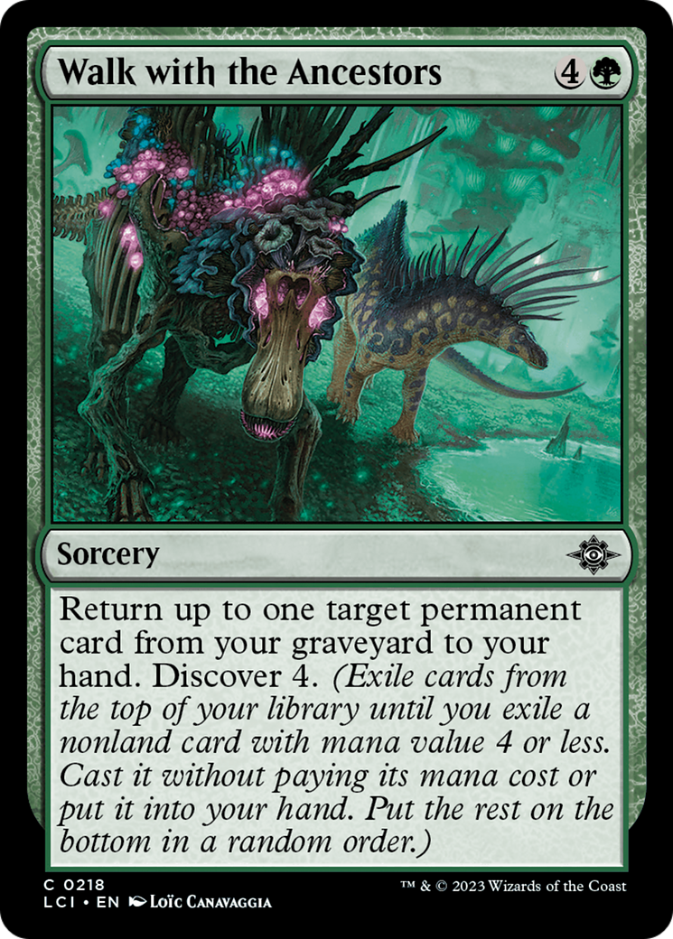 {@C} Walk with the Ancestors [The Lost Caverns of Ixalan][LCI 218]