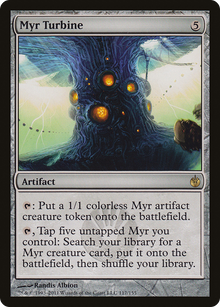 {R} Myr Turbine [Mirrodin Besieged][MBS 117] - Misty Mountain Games