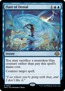 {R} Flare of Denial [Modern Horizons 3][MH3 062]