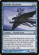 {C} Merfolk Wayfinder [Zendikar][ZEN 056]