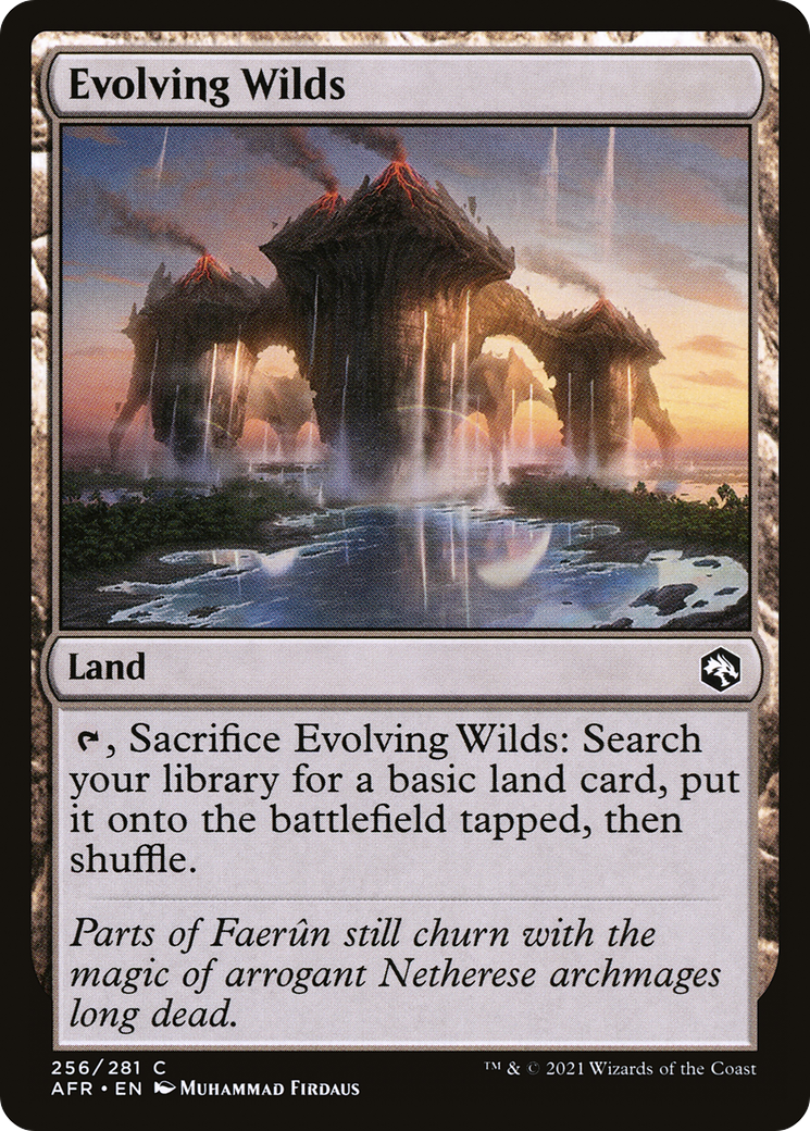 {C} Evolving Wilds [Dungeons & Dragons: Adventures in the Forgotten Realms][AFR 256]