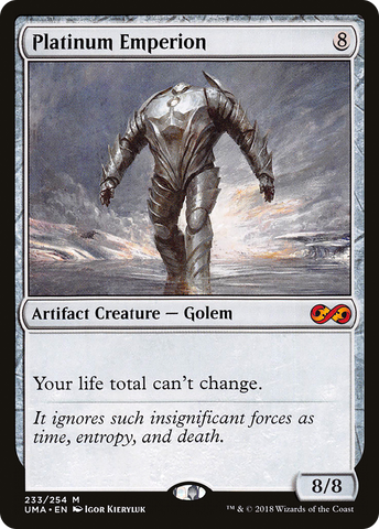 {R} Platinum Emperion [Ultimate Masters][UMA 233]