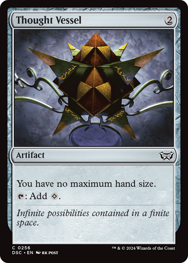 {C} Thought Vessel [Duskmourn: House of Horror Commander][DSC 256]