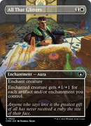 {C} All That Glitters (Borderless Alternate Art) [Commander Masters][CMM 622]