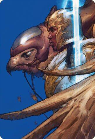 {A} Arna Kennerud, Skycaptain Art Card [Modern Horizons 3 Art Series][AMH3 048]