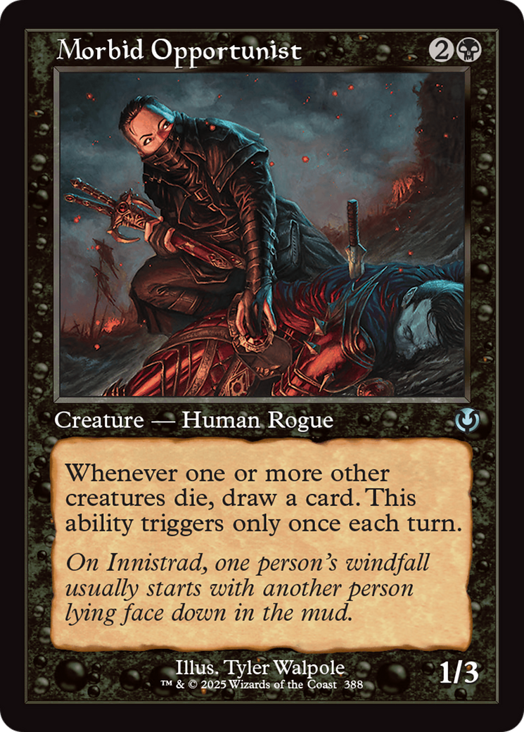 {C} Morbid Opportunist (Retro Frame) [Innistrad Remastered][INR 388]