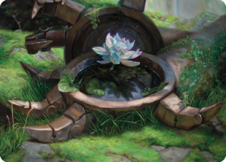 {A} Timeless Lotus Art Card [Dominaria United Art Series][ADMU 057]