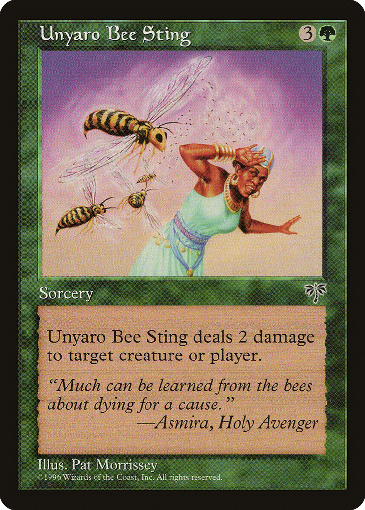 {C} Unyaro Bee Sting [Mirage][MIR 250]