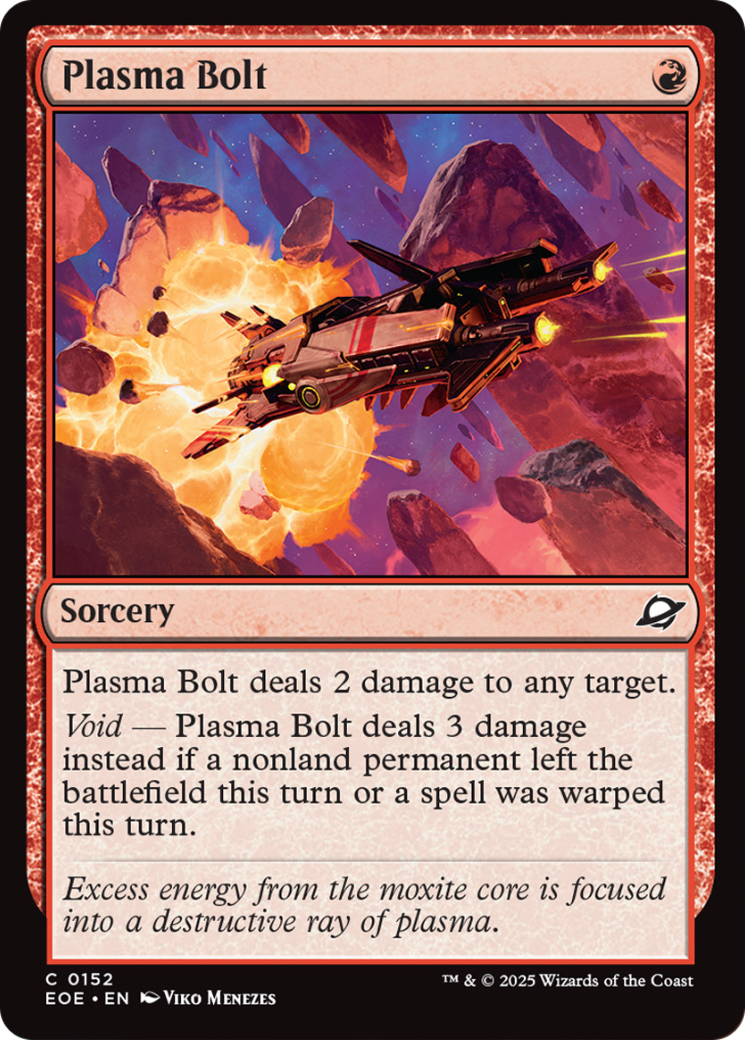 {@@ EOE C} Plasma Bolt [Edge of Eternities][EOE 152]