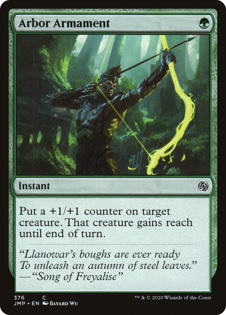 {C} Arbor Armament [Jumpstart][JMP 376]