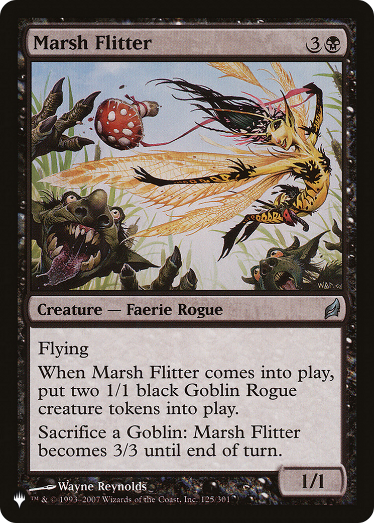 Marsh Flitter [LIST LRW-125]