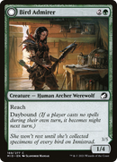 {C} Bird Admirer // Wing Shredder [Innistrad: Midnight Hunt][MID 169]