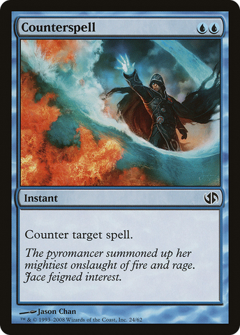 {C} Counterspell [Duel Decks: Jace vs. Chandra][DDB 024]