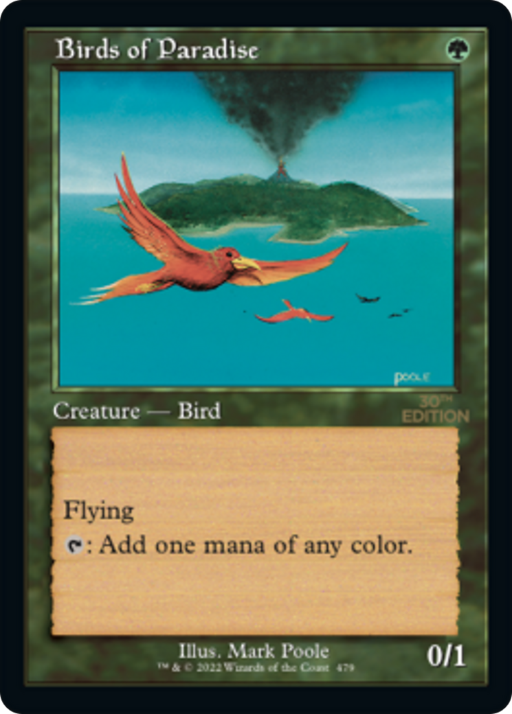 {R} Birds of Paradise (Retro) [30th Anniversary Edition][30A 479]