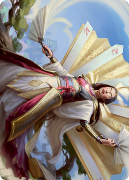 {A} Imperial Subduer Art Card [Kamigawa: Neon Dynasty Art Series][ANEO 002]