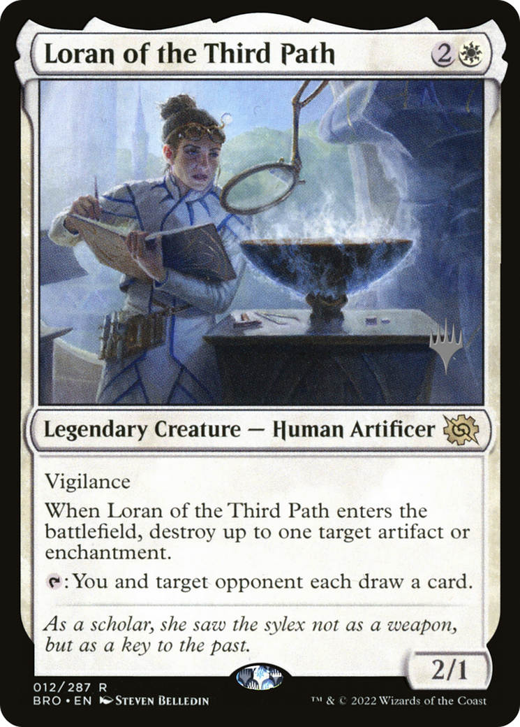 {R} Loran of the Third Path [The Brothers' War: Promo Pack][PP BRO 012]