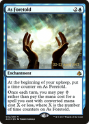 {R} As Foretold [Amonkhet Prerelease Promos][PR AKH 042]