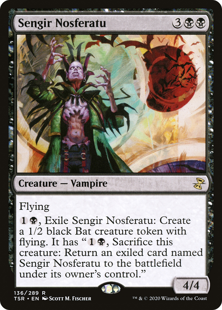 {R} Sengir Nosferatu [Time Spiral Remastered][TSR 136]