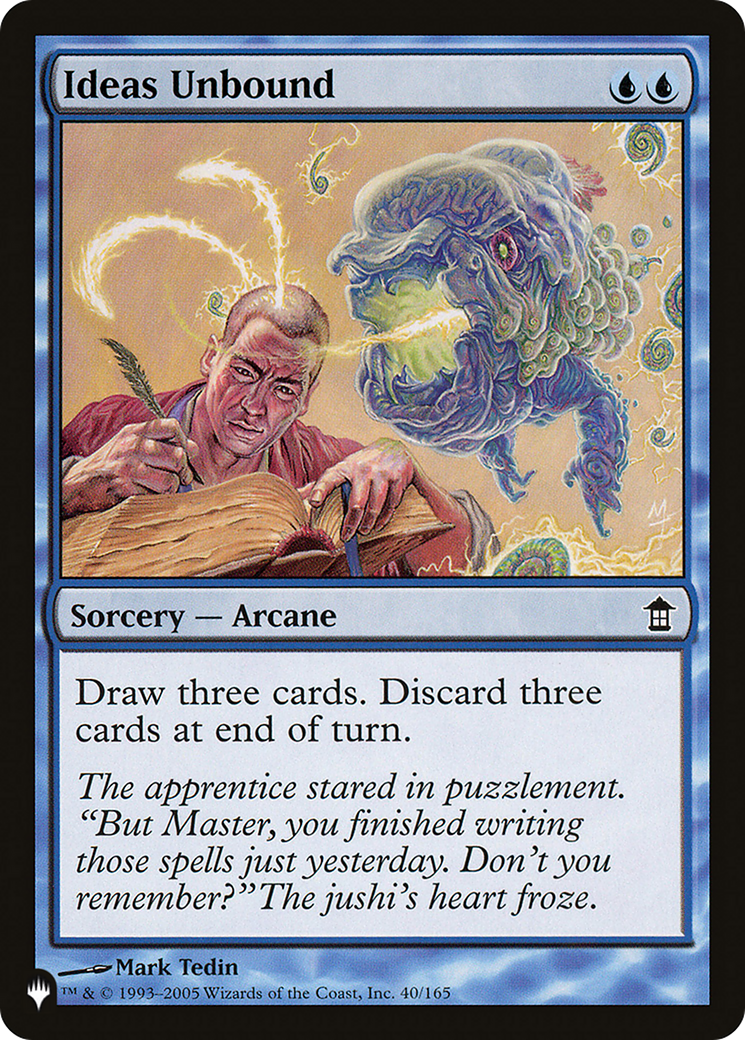 Ideas Unbound [LIST 40/165]