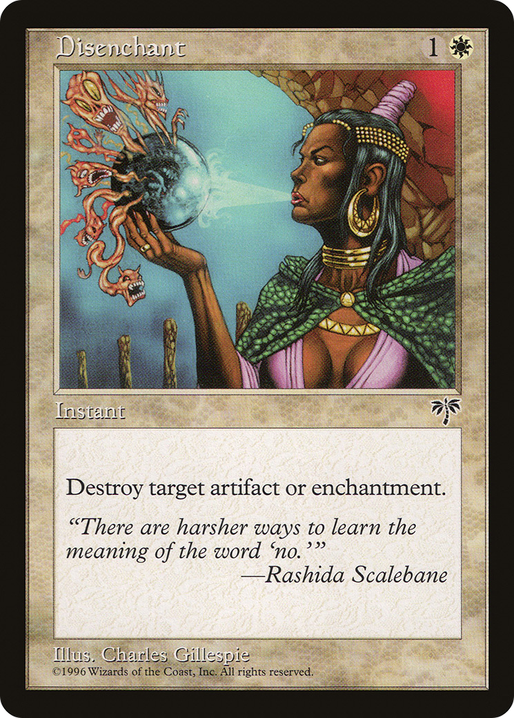 {C} Disenchant [Mirage][MIR 010]