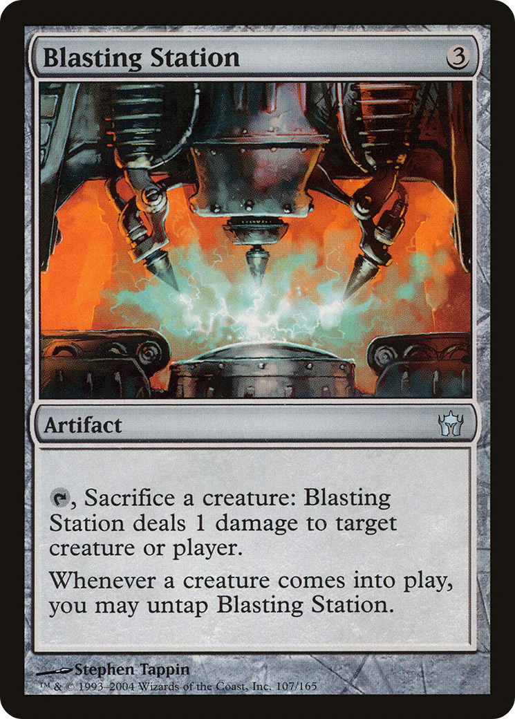 {C} Blasting Station [Fifth Dawn][5DN 107]