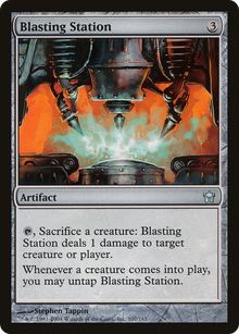{C} Blasting Station [Fifth Dawn][5DN 107]