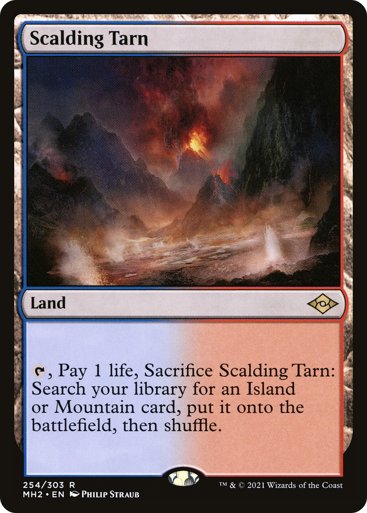 {R} Scalding Tarn (Foil) [Modern Horizons 2] [MH2 254]