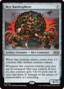{R} Myr Battlesphere [Tarkir: Dragonstorm Commander][TDC 322]