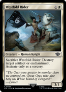 {C} Westfold Rider [The Lord of the Rings: Tales of Middle-Earth][LTR 037]