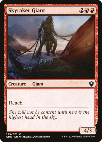 {C} Skyraker Giant [Commander Legends][CMR 199]