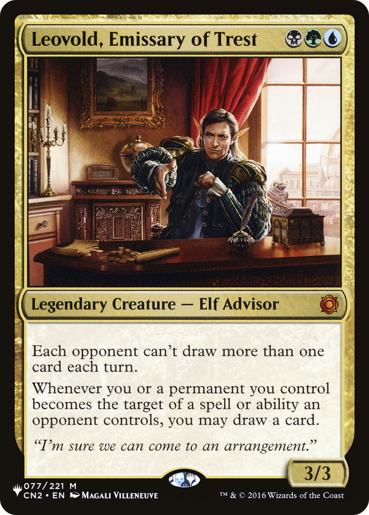 Leovold, Emissary of Trest [LIST 077/221]