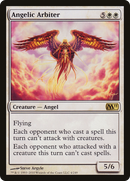 {R} Angelic Arbiter [Magic 2011][M11 004]