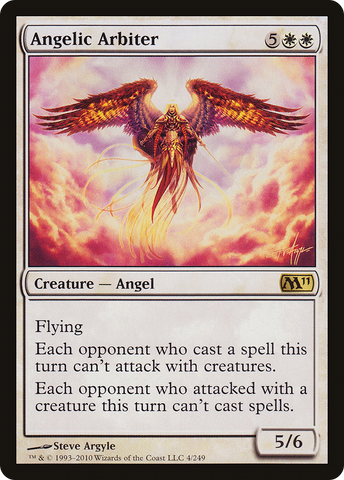 {R} Angelic Arbiter [Magic 2011][M11 004]