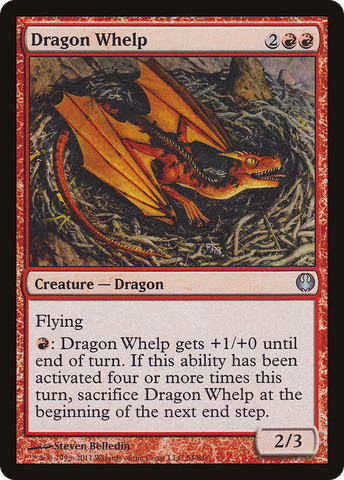 {C} Dragon Whelp [Duel Decks: Knights vs. Dragons][DDG 054]