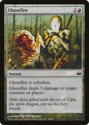 {C} Ghostfire [Duel Decks: Knights vs. Dragons][DDG 069]