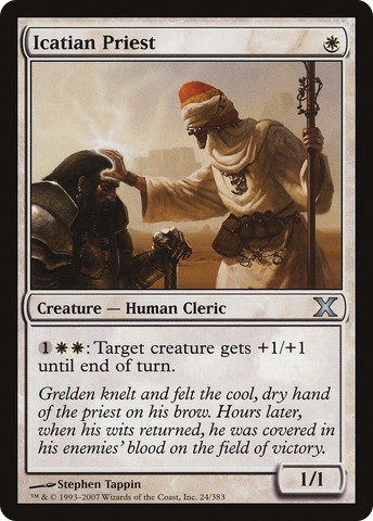 {C} Icatian Priest [Tenth Edition][10E 024]
